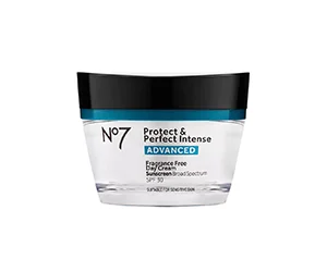 Get Youthful Skin with No7 Protect & Perfect Intense Advanced Fragrance Free Day Cream with SPF 30, Only $17.84 at Target (reg $20.99)