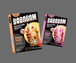 Try the Irresistible BobaBam Instant Boba Drink for Free - Get a Full Rebate on Your Purchase!