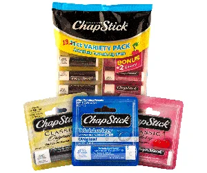 Claim Your Exclusive Free ChapStick Lip Balm Today!