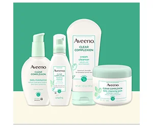 Free Aveeno Skincare Products
