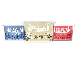 Get a Taste of Authentic Icelandic Provisions: Try Traditional 5.3oz Skyr for Free with Rebate!