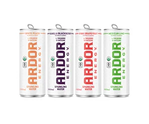 Experience the Refreshing Boost of Organic Sparkling Water - Claim Your FREE Can Today!