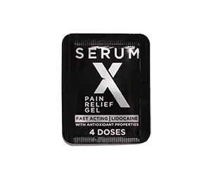 Claim Your Free Sample of Serum X Pain Relief Treatment