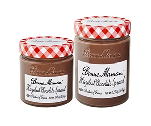 Get a Free Jar of Hazelnut Chocolate Spread from Bonne Maman