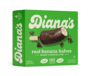 Deliciously Free: Indulge in a Box of Chocolate Covered Bananas from Diana's!