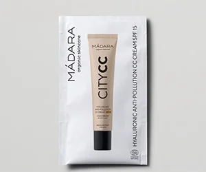 Get Your Free Sample of Hyaluronic Anti-Pollution CC Cream SPF15 from Madara