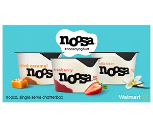 Indulge in the Creamy Delight of Noosa Yogurts - Claim Your Free Walmart Gift Card!