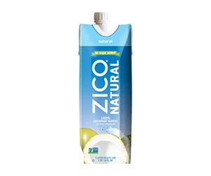 Claim Your Free Carton of ZICO Coconut Water - Hydrate Naturally!