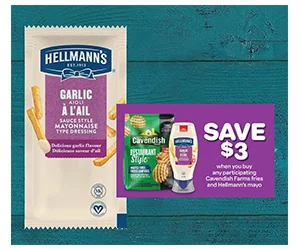 Indulge in the Rich Flavor of Hellmann's Garlic Mayo + Get a $3 Coupon