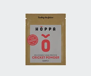 Fuel Your Body with a Perfect Protein: Free Hoppa Cricket Powder Sample