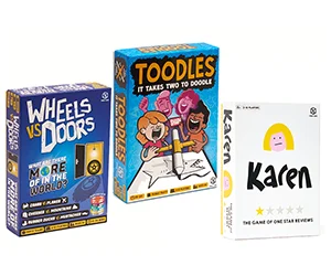 Experience a Night of Laughter and Entertainment with Free Toodles, Karen, and Wheels Vs Doors Game