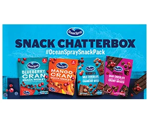 Indulge in the Irresistible Flavors of Ocean Spray Snack Medley for Free!