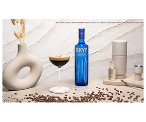 Get a Free SKYY Infusions Espresso Swag Pack