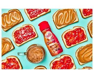 Enter for a Chance to Win Coffee Mate Peanut Butter & Jelly Flavored Duo Creamer