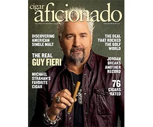 Get a Free 1-Year Subscription to Cigar Aficionado Magazine