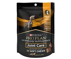 Get Free Purina® Pro Plan® Veterinary Supplements Joint Care for Canines to Support Your Dog's Mobility and Daily Activities