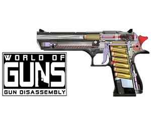 Explore the Intricate Mechanics of Firearms with the Free World of Guns: Gun Disassembly Game!