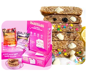 Free 4 BelliWelli Bars After the Rebate