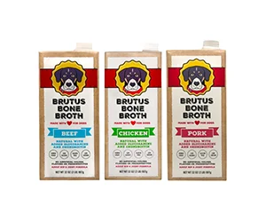 Treat Your Dog to a Free Carton of All-Natural Bone Broth! Get Your Voucher Now
