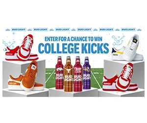 Win Bud Light and Sneakers