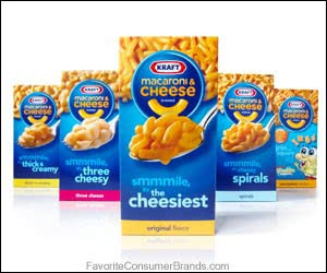 Free $25 VISA Gift Card for Macaroni & Cheese Lovers