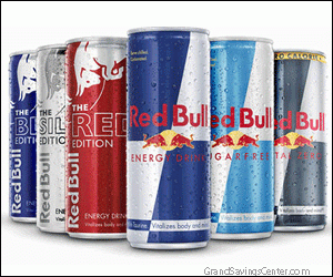 Get a Free $25 Red Bull Energy Drink Gift Card