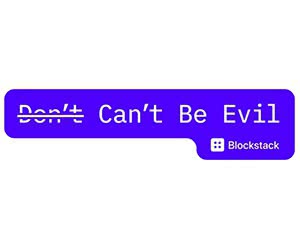 Don't/Can't Be Evil