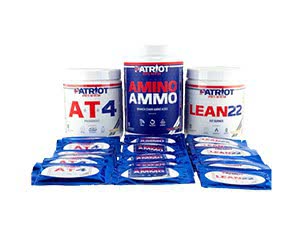 Try Patriots Sports Nutrition for Free - Get Your Sample Now