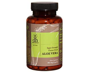 Relieve Bladder Syndrome with Free Super-Strength Aloe Vera Capsules from Desert Harvest