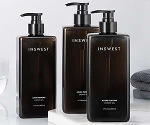 Claim Your Free Sample of INSWEST Perfumed Shower Gel