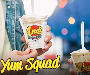 Get a Free YUM SQUAD Frozen Custard Treat by Signing Up for e-Club