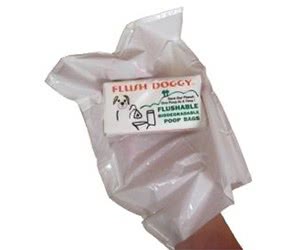 Get Free Samples of Flush Doggy Dog Poop Bags - Keep Your Surroundings Clean