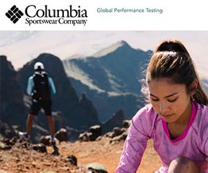 Become a Product Tester for Columbia Sportswear: Free Footwear and Apparel