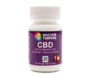 Doctor Terpene CBD Sample - Request Your Free Sample Today