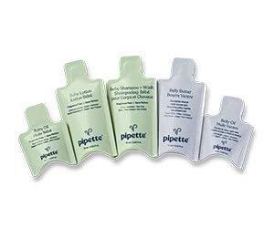 Pipette Baby Skincare Sample Set - Free Baby Oil, Lotion, Shampoo, Belly Butter, and Oil