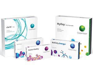 Cooper Vision Contact Lenses: Request Your Free Trial Kit Today