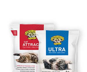 Get a Free Dr. Elsey's Cats Litter Bag