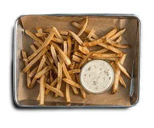 Claim Your Free MOOYAH Personal Fries with the Rewards App!