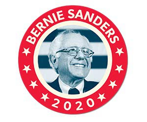 Get Your Free FDR-Inspired Bernie Sticker and Support His Campaign