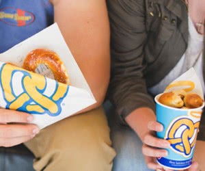 Get a Free Auntie Anne's Pretzel and More with Pretzel Perks App