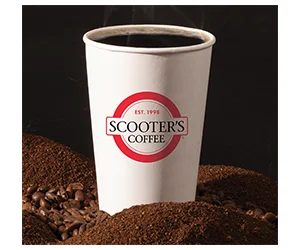 Enjoy Free Brewed Coffee All September at Scooter's Coffee! Visit your nearest location and receive essential energy and power boosts with our delicious Brewed Coffee, absolutely free of charge. Don't miss out on this limited-time offer!