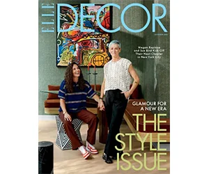 Get a Free 1-Year Subscription to Elle Decor Magazine!