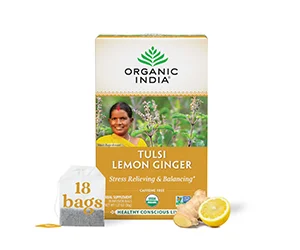 Indulge in a Free Sample of Organic Tulsi Tea