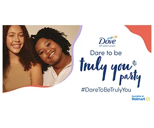 Host an Epic Dove Dare To Be Truly You Party for your child and her friends