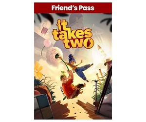 Play It Takes Two for Free with Friend's Pass!