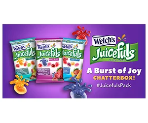 Get a Free Pack of Welch's Juicefuls Fruit Snacks Mixed Fruits! Offer ends September 22