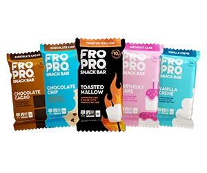 Get a Free FroPro Snack Bar After Rebate - Fuel Your Body with Healthy Snacks!