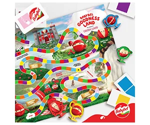 Enter to Win the Babybel Goodness Land Game!