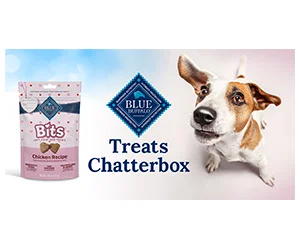 Get Free Blue Buffalo Bits Treats for Dogs! Limited Time Offer!