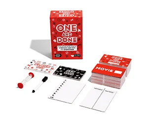 Play One and Done - The Ultimate Fill-in-the-Blank Game for Free!